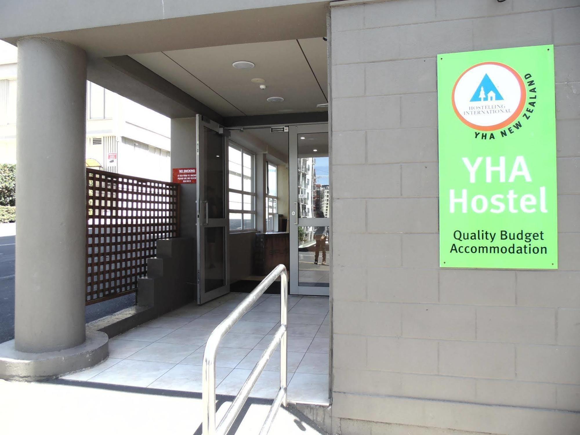 Yha Auckland City ภายนอก รูปภาพ
