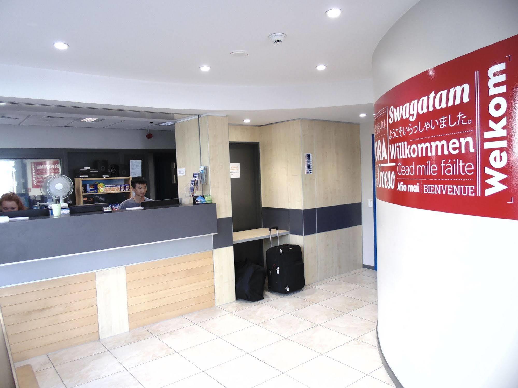 Yha Auckland City ภายนอก รูปภาพ