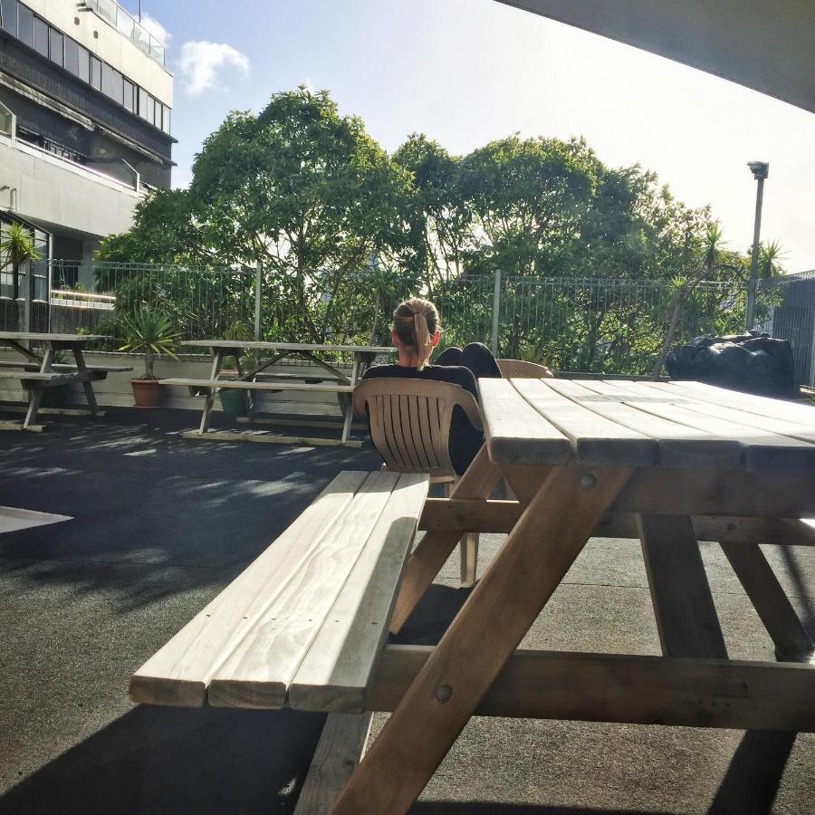 Yha Auckland City ภายนอก รูปภาพ